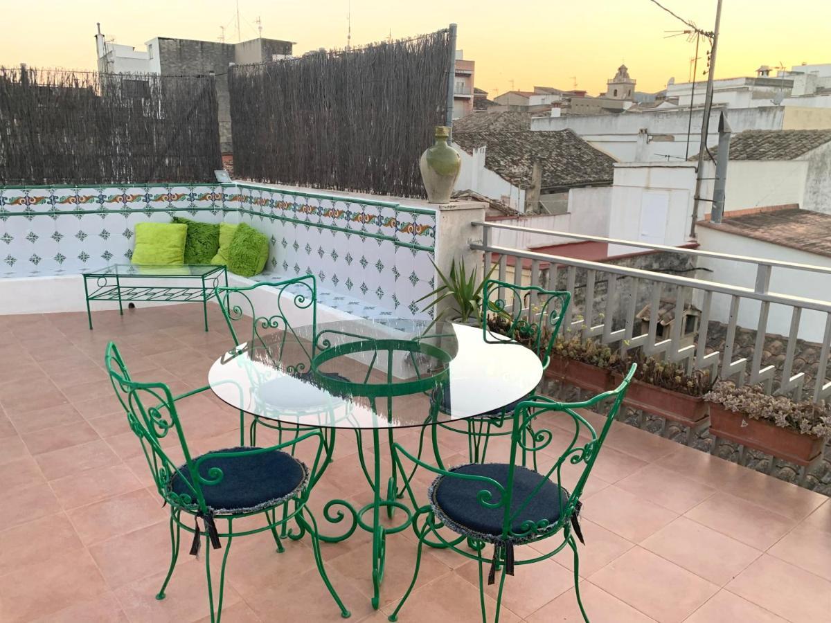 Atico Con Vistas En L'Olleria Apartment Ngoại thất bức ảnh