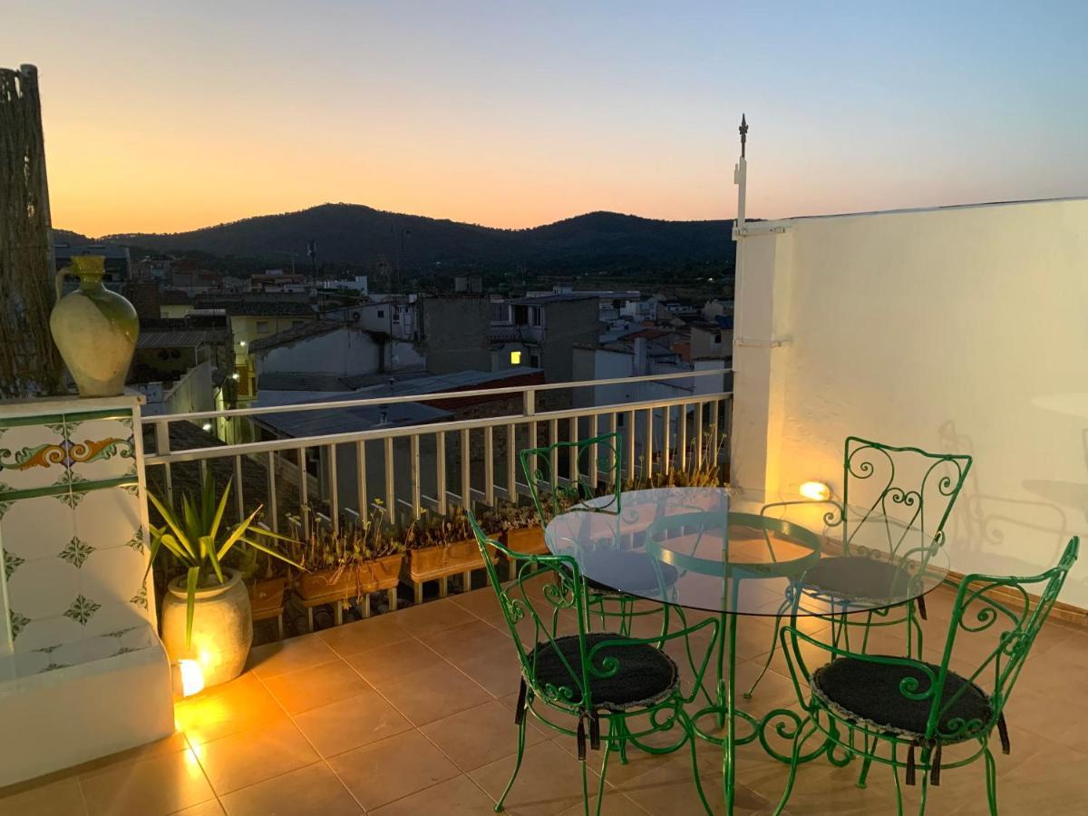 Atico Con Vistas En L'Olleria Apartment Ngoại thất bức ảnh