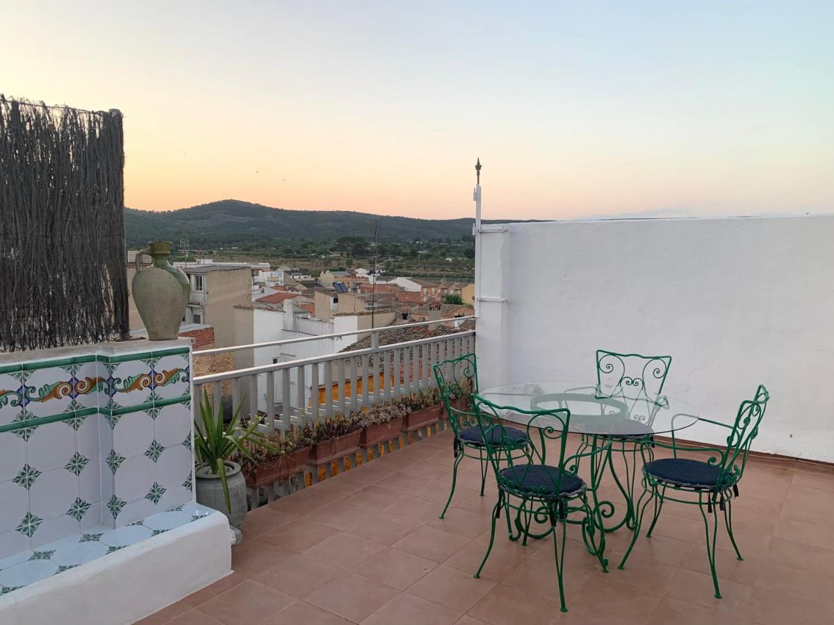 Atico Con Vistas En L'Olleria Apartment Ngoại thất bức ảnh