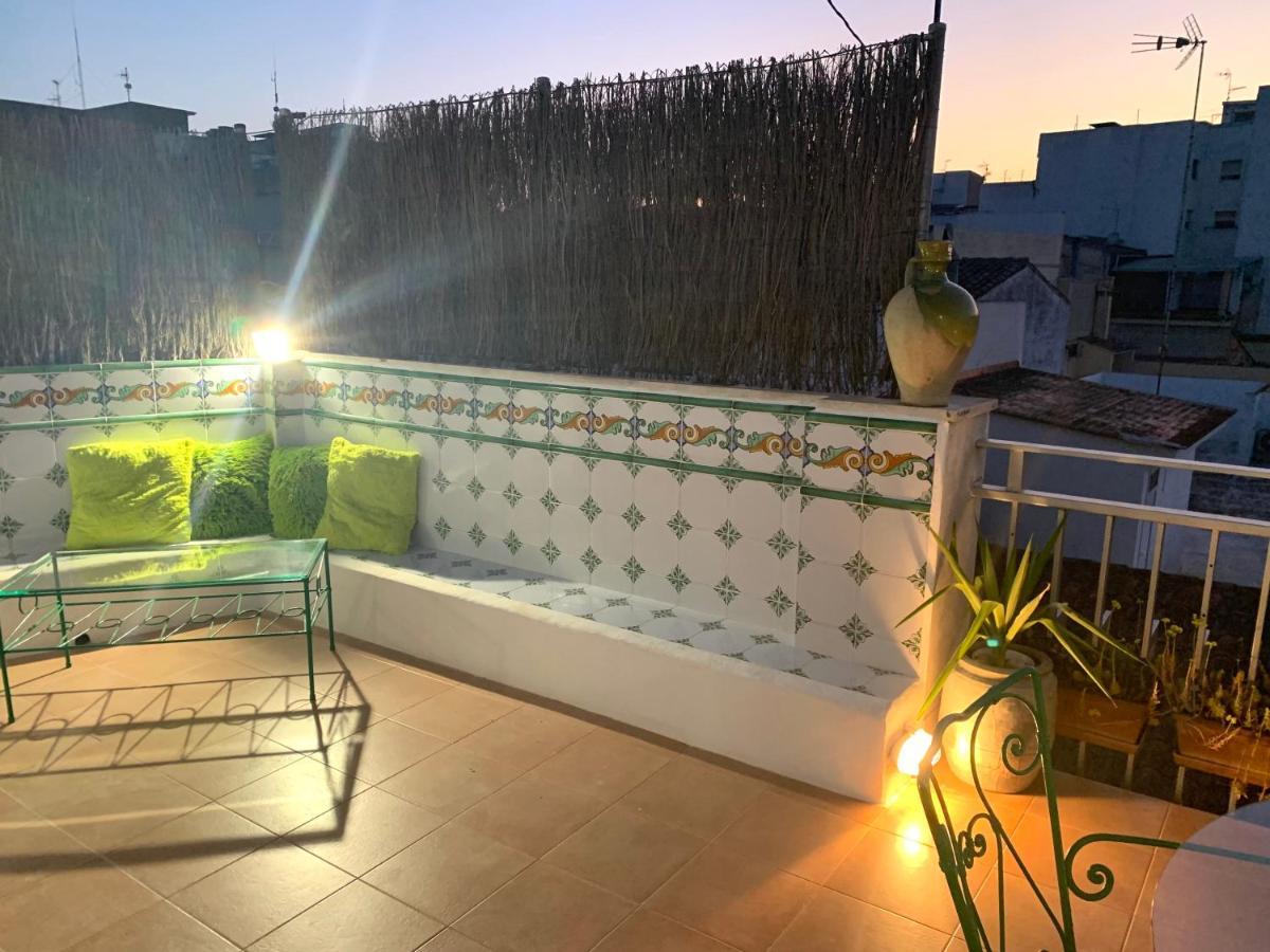 Atico Con Vistas En L'Olleria Apartment Ngoại thất bức ảnh