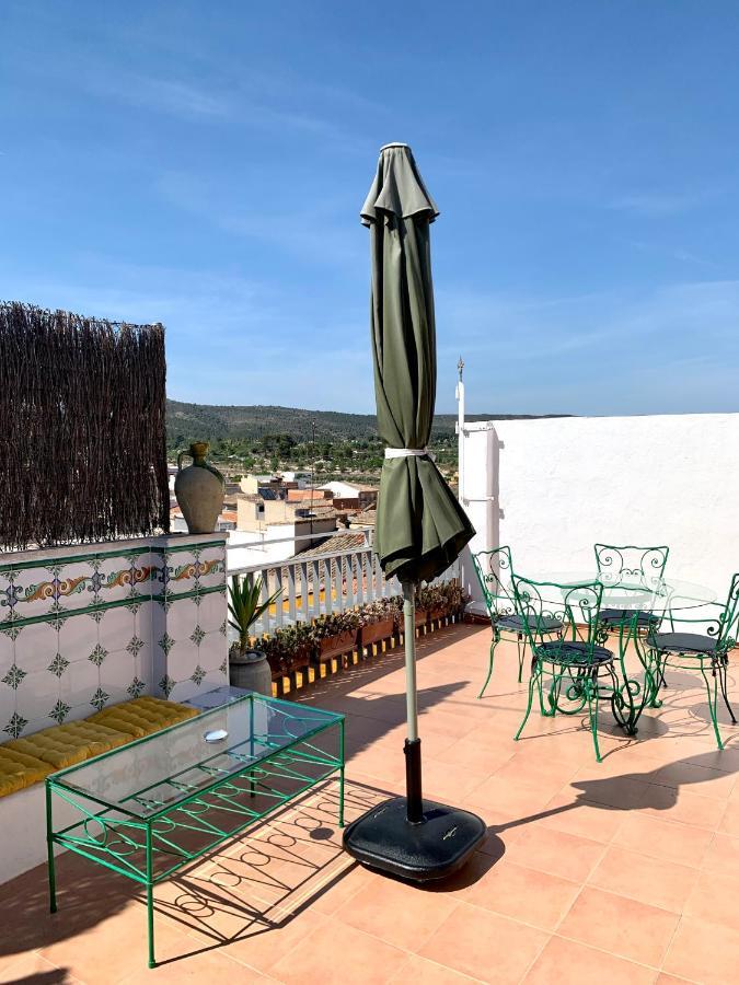 Atico Con Vistas En L'Olleria Apartment Ngoại thất bức ảnh