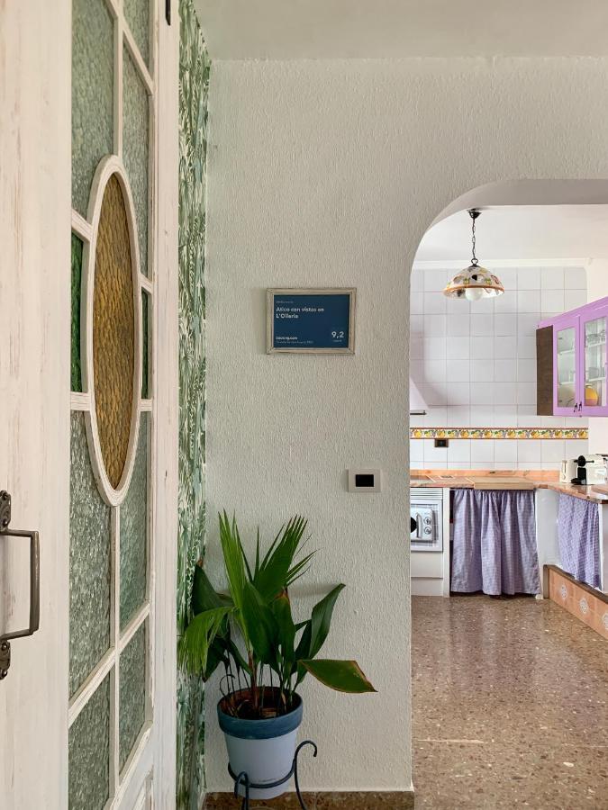 Atico Con Vistas En L'Olleria Apartment Ngoại thất bức ảnh