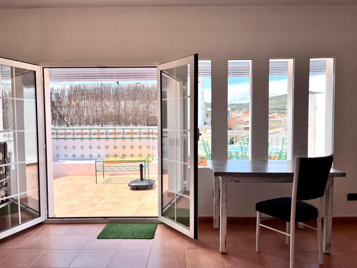 Atico Con Vistas En L'Olleria Apartment Ngoại thất bức ảnh