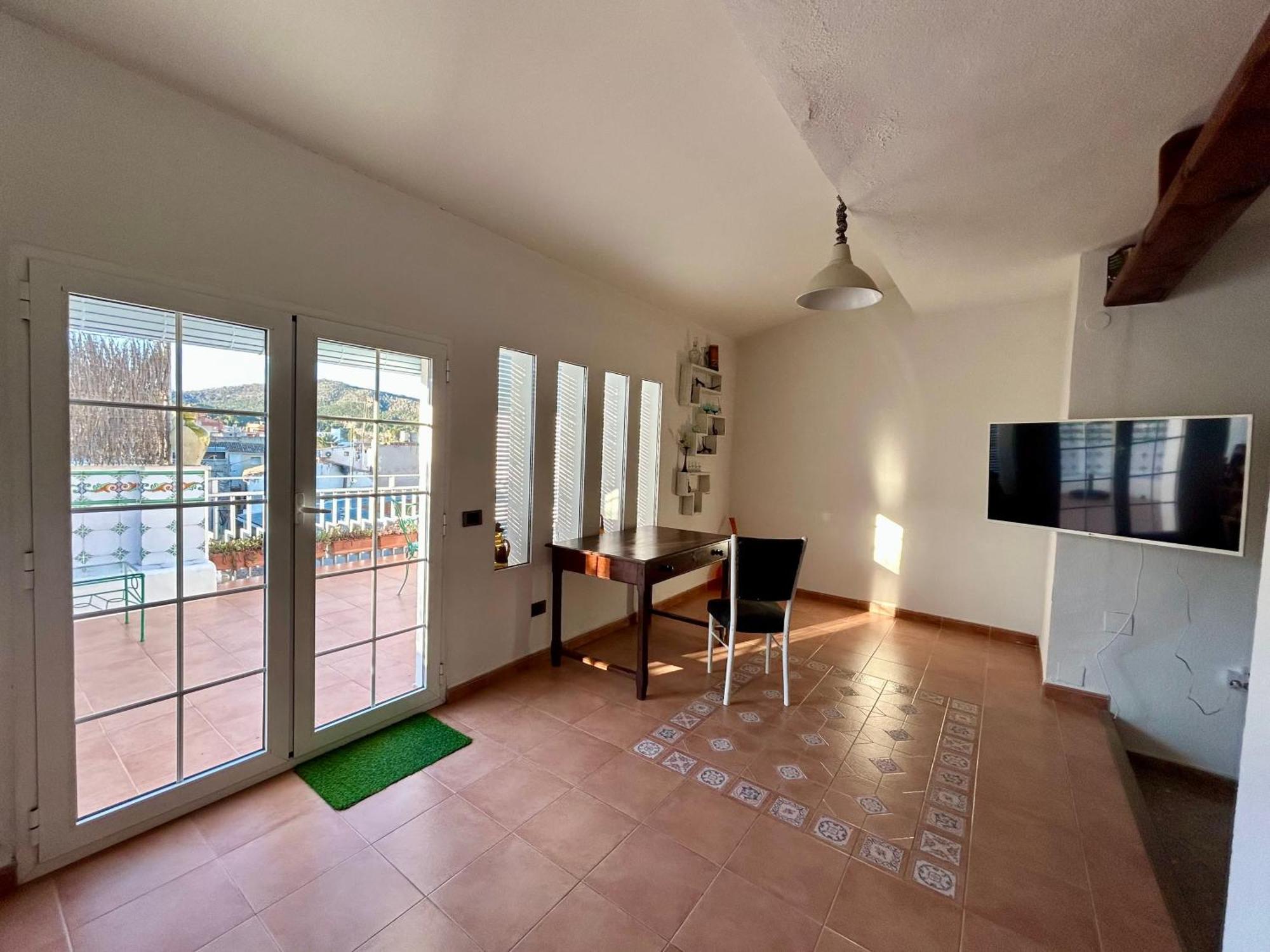 Atico Con Vistas En L'Olleria Apartment Ngoại thất bức ảnh