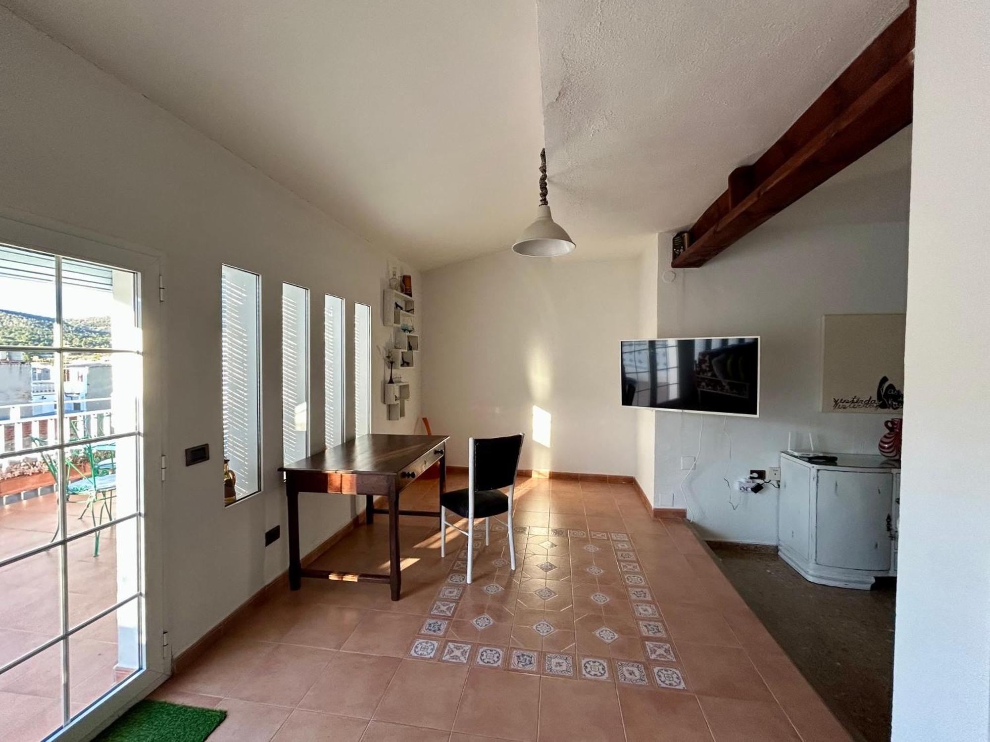 Atico Con Vistas En L'Olleria Apartment Ngoại thất bức ảnh