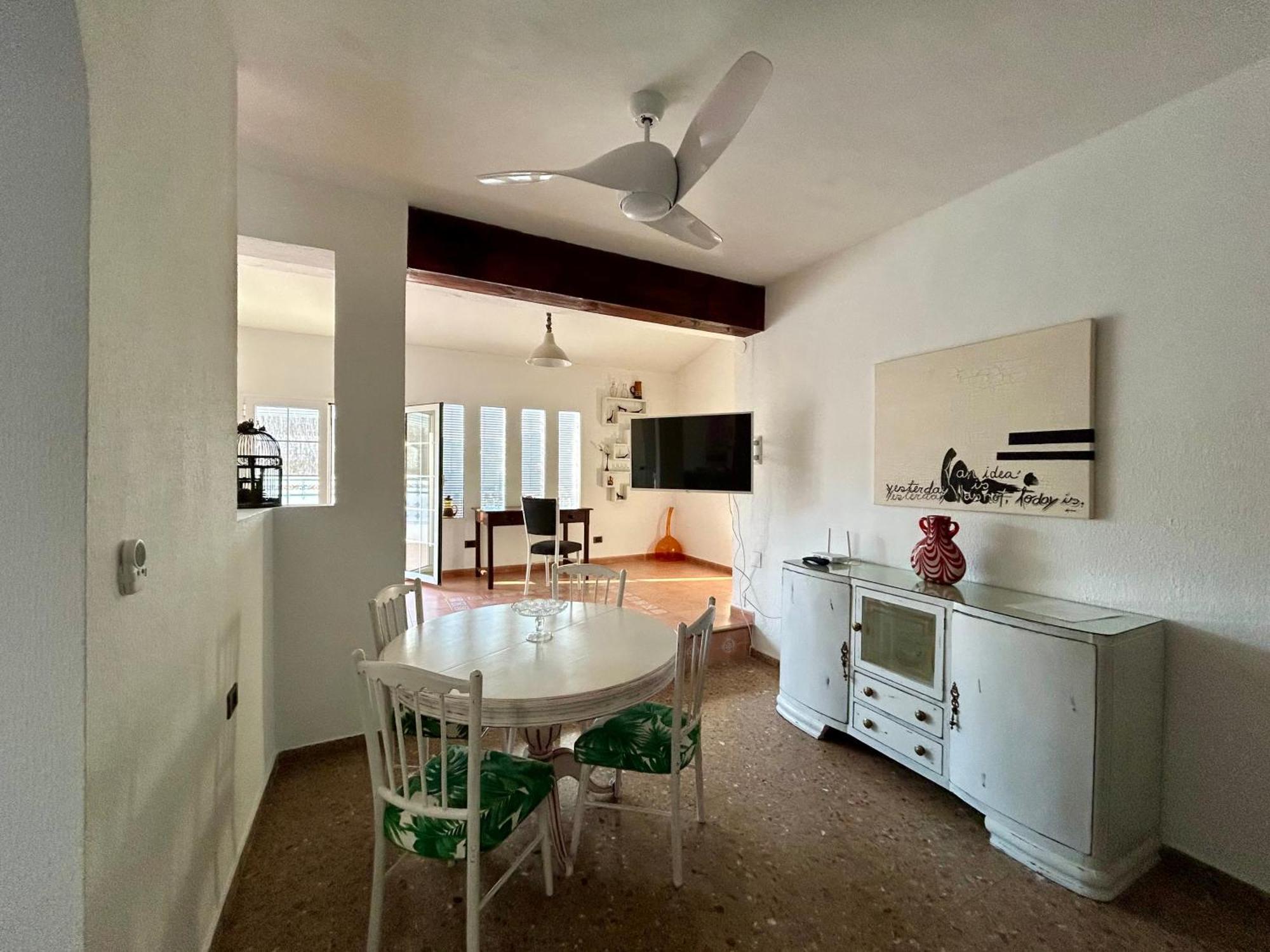 Atico Con Vistas En L'Olleria Apartment Ngoại thất bức ảnh