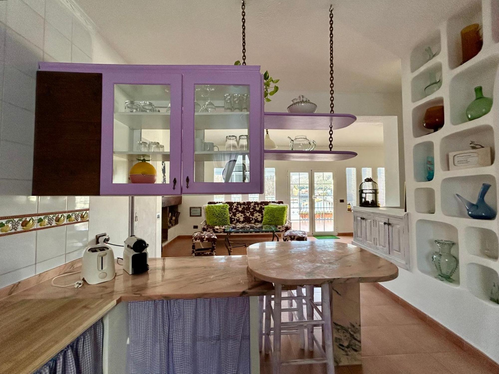 Atico Con Vistas En L'Olleria Apartment Ngoại thất bức ảnh